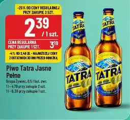 Polomarket Piwo Tatra Jasne Pełne oferta
