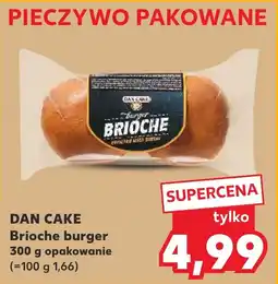 Kaufland DAN CAKE Brioche burger oferta