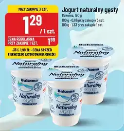 Polomarket Jogurt naturalny gęsty oferta