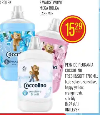 Pokusa Płyn do płukania Coccolino oferta