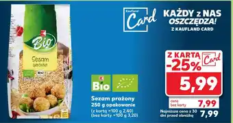 Kaufland Sezam prażony oferta