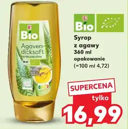 Kaufland Syrop z agawy oferta