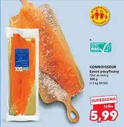Kaufland CONNOISSEUR Łosoś pacyficzny oferta