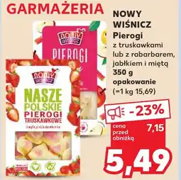 Kaufland NOWY WIŚNICZ Pierogi oferta
