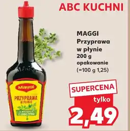 Kaufland MAGGI Przyprawa w płynie oferta