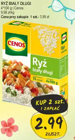 Słoneczko Ryż biały długi Cenos oferta