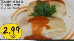 Gołąbki w sosie pomidorowym