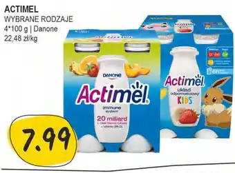 Słoneczko Actimel oferta