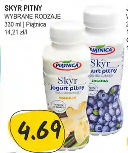 Słoneczko Skyr pitny Piątnica oferta