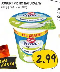 Słoneczko Jogurt Primo Naturalny oferta