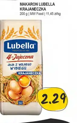 Słoneczko Makaron Lubella krajaneczka oferta