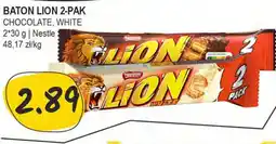 Słoneczko Baton Lion 2-pak oferta