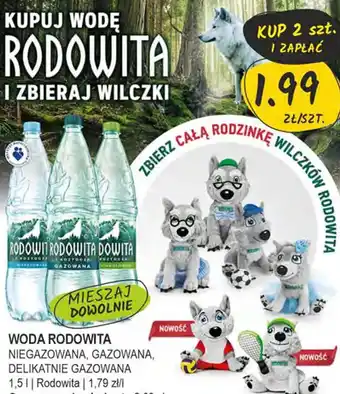 Słoneczko Woda Rodowita oferta