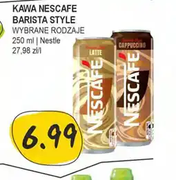 Słoneczko Kawa Nescafe Barista Style oferta