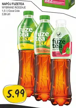 Słoneczko Napój Fuzetea oferta