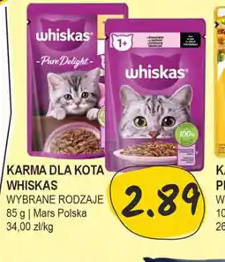 Słoneczko Karma dla kota Whiskas oferta