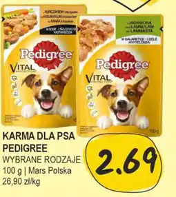 Karma dla psa Pedigree