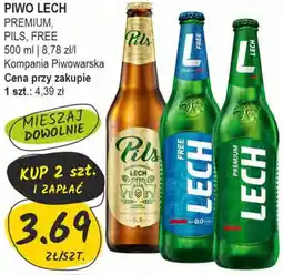 Słoneczko Piwo Lech oferta