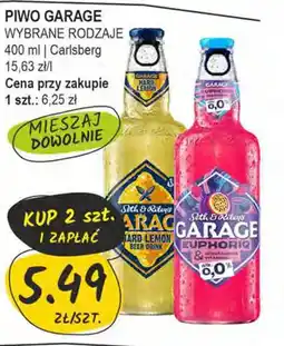 Słoneczko Piwo Garage oferta