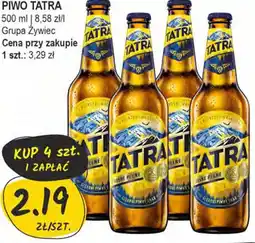 Słoneczko Piwo Tatra oferta