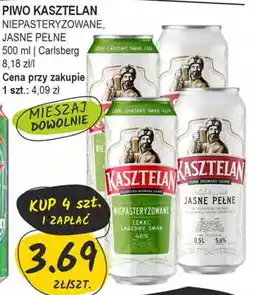 Słoneczko Piwo Kasztelan oferta