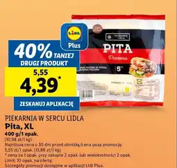 Lidl Pita PIEKARNIA W SERCU LIDLA oferta