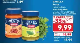 Kaufland Pesto genovese Barilla oferta