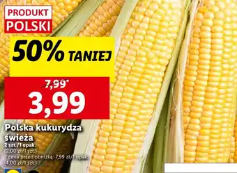 Lidl Kukurydza oferta