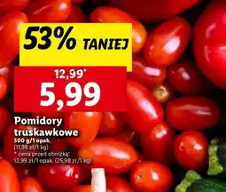 Lidl Pomidory truskawkowe oferta
