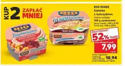 Kaufland Sałatka z tuńczyka z kus kusem Rio mare insalatissime oferta