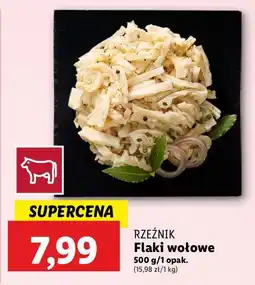 Lidl Flaki wołowe Rzeźnik codzienna dostawa oferta