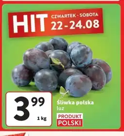 Intermarche Śliwka polska oferta