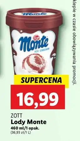 Lody Zott monte