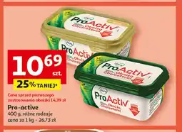 Auchan Margaryna o smaku masła Flora pro-activ oferta