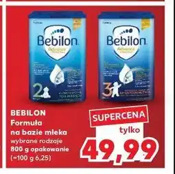 Kaufland Mleko 3 BEBILON ADVANCE PRONUTRA oferta
