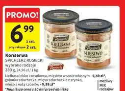 Intermarche Mięso z czosnkiem Spichlerz rusiecki oferta