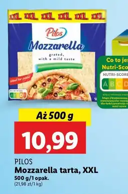 Lidl Ser mozzarella tarty Pilos oferta