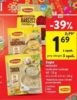 Intermarche Żurek Winiary oferta