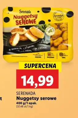 Lidl Nuggetsy serowe Serenada oferta
