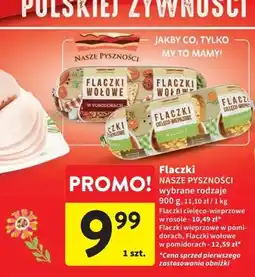 Intermarche Flaczki wołowe w pomidorach Nasze pyszności oferta