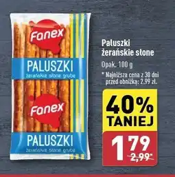Pałeczki słone Fanex