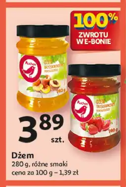 Auchan Dżem truskawkowy Auchan oferta