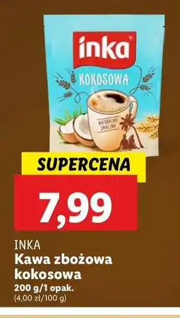 Lidl Kawa INKA KOKOSOWA oferta