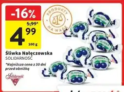 Intermarche Cukierki Solidarność śliwka nałęczowska oferta