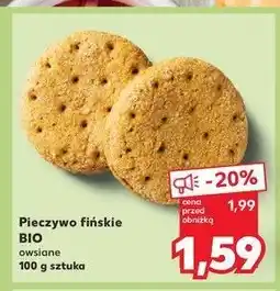 Kaufland Pieczywo owsiane fińskie oferta