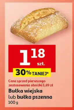 Auchan Bułka pszenna oferta