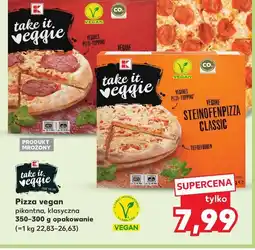 Kaufland Pizza pikantna K-take it veggie oferta