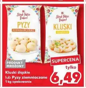 Kaufland Pyzy ziemniaczane K-classic stąd takie dobre! oferta