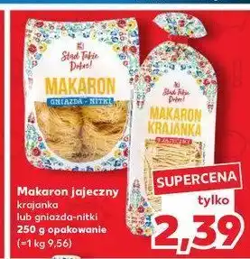 Kaufland Makaron 5-jajeczny krajanka K-classic stąd takie dobre! oferta