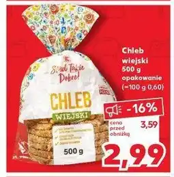 Kaufland Chleb wiejski K-classic stąd takie dobre! oferta